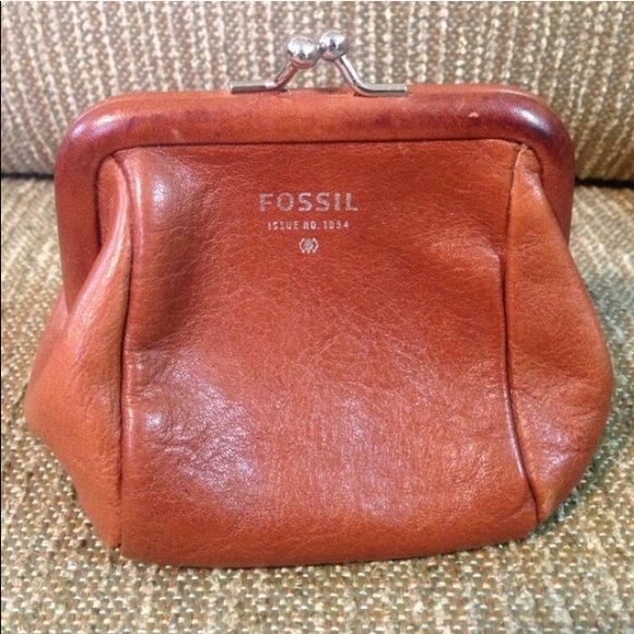 Fossil Handbags - Fossil kisslock coin purse